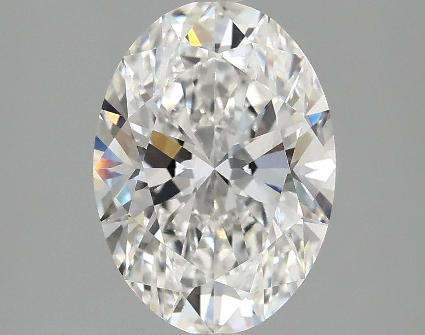 2.1 Carat Oval Shaped Ideal Cut VVS2 IGI Certified Lab Grown Diamond
