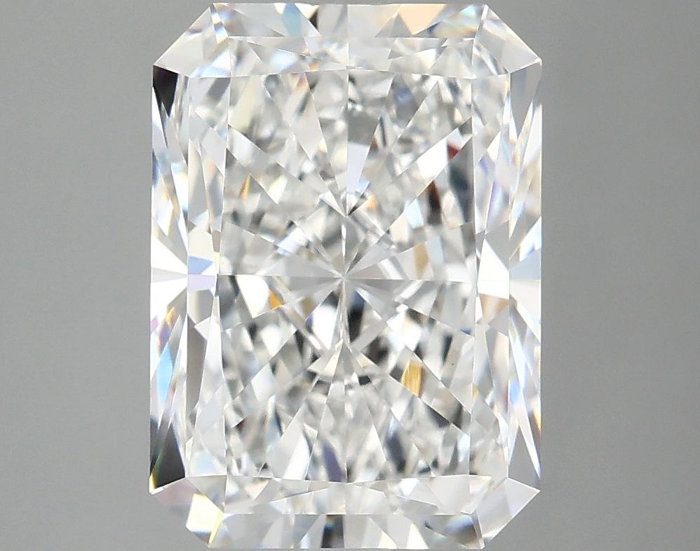 4.0 Carat Radiant Shaped Excellent Cut VVS2 IGI Certified Lab Grown Diamond