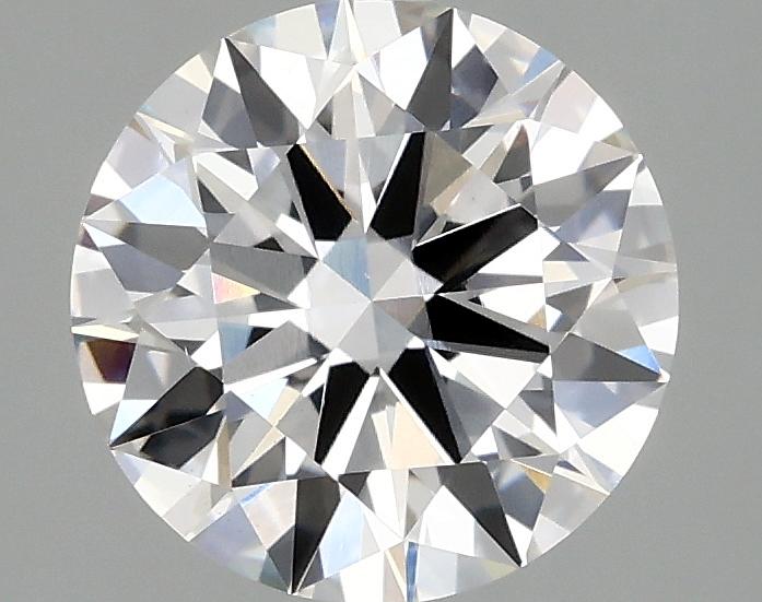 2.04 Carat Round Shaped Ideal Cut VS1 IGI Certified Lab Grown Diamond