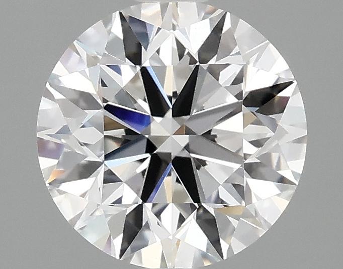 2.05 Carat Round Shaped Excellent Cut VVS2 IGI Certified Lab Grown Diamond
