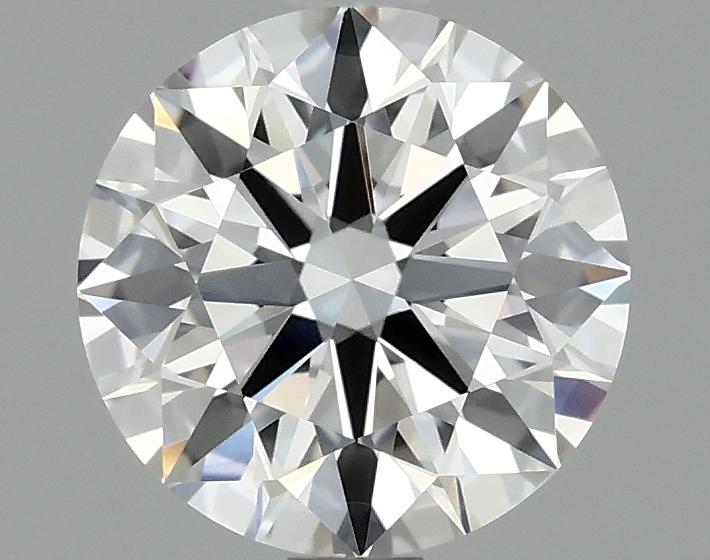1.95 Carat Round Shaped Ideal Cut VVS2 IGI Certified Lab Grown Diamond