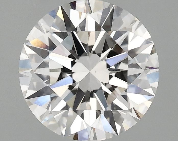 1.97 Carat Round Shaped Ideal Cut VS1 IGI Certified Lab Grown Diamond