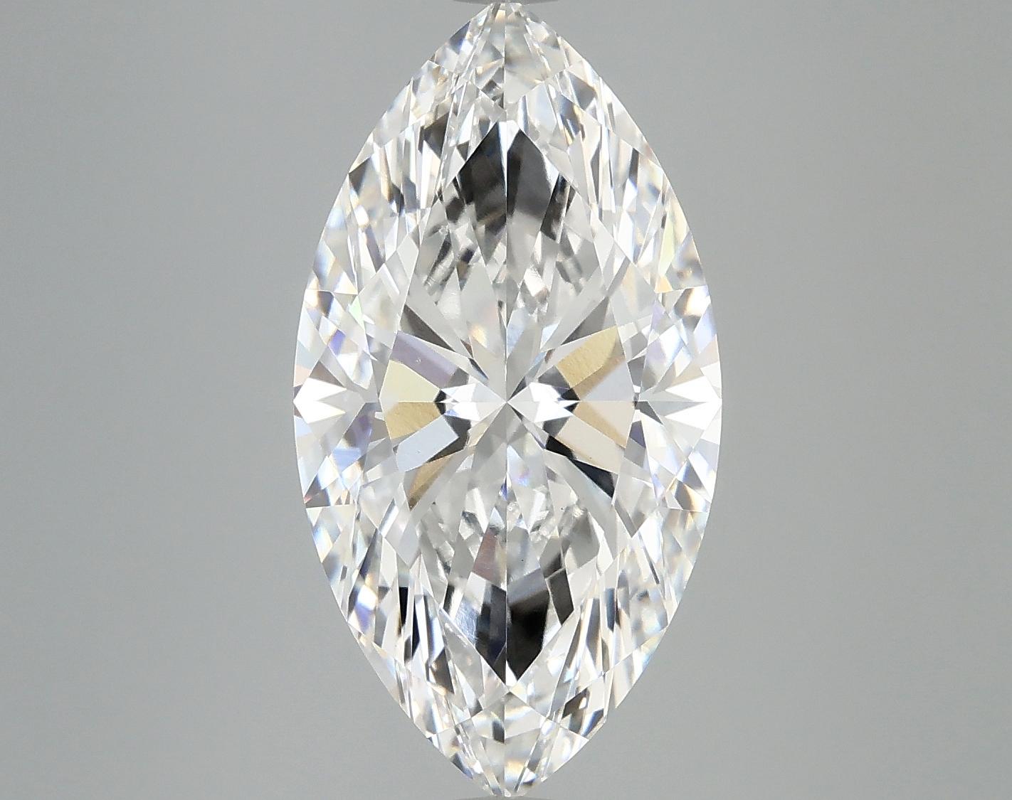 5.09 Carat Marquise Shaped Excellent Cut VS1 IGI Certified Lab Grown Diamond