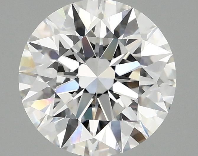 2.04 Carat Round Shaped Excellent Cut VVS2 IGI Certified Lab Grown Diamond