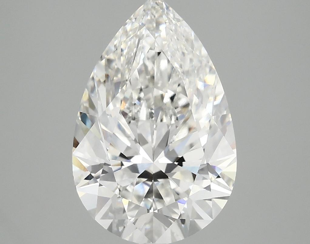 3.1 Carat Pear Shaped Excellent Cut VVS2 IGI Certified Lab Grown Diamond