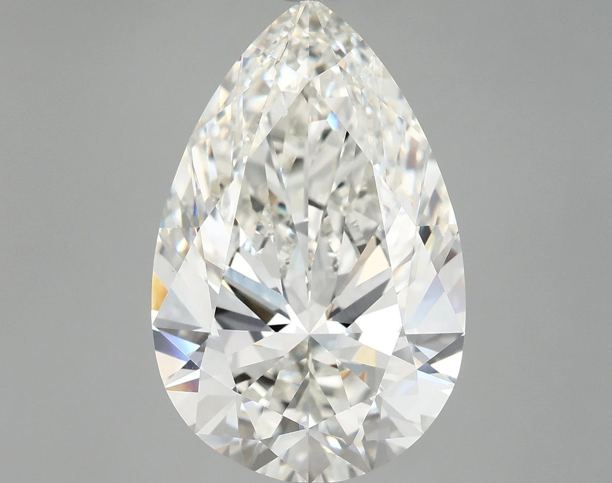 9.06 Carat Pear Shaped Ideal Cut VS1 IGI Certified Lab Grown Diamond