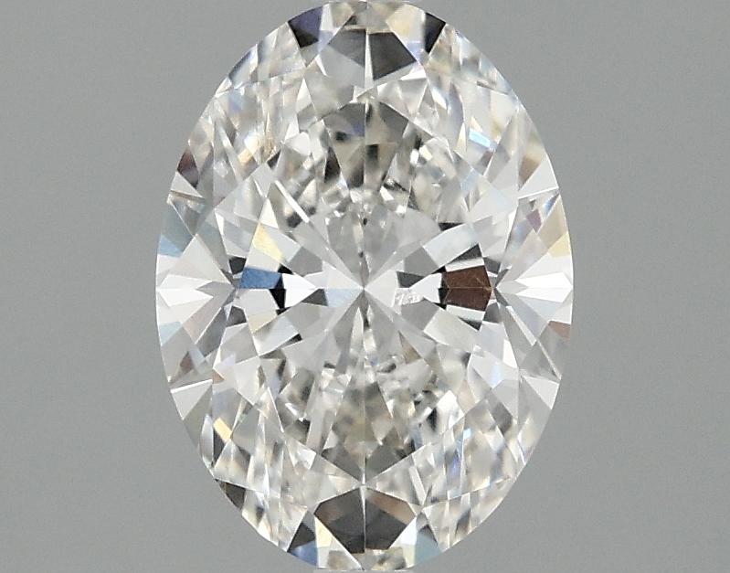 1.62 Carat Oval Shaped Ideal Cut VVS2 IGI Certified Lab Grown Diamond
