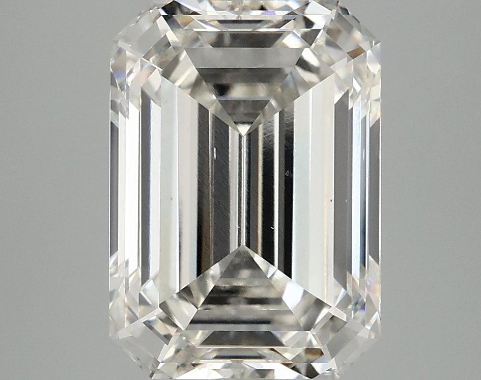 4.08 Carat Emerald Shaped Excellent Cut VS1 IGI Certified Lab Grown Diamond