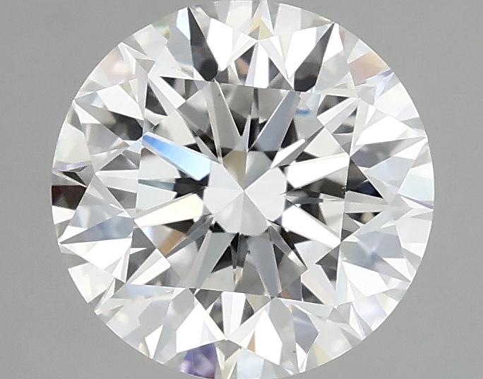 2.07 Carat Round Shaped Excellent Cut VS1 IGI Certified Lab Grown Diamond