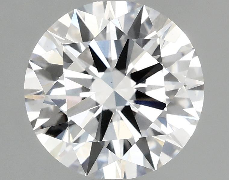 1.85 Carat Round Shaped Ideal Cut VS1 IGI Certified Lab Grown Diamond