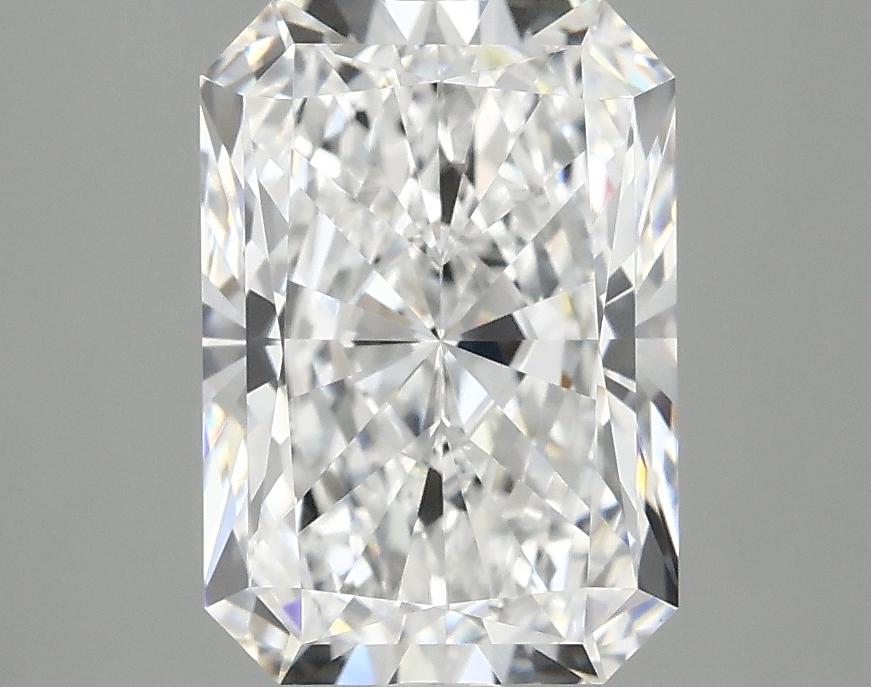 3.03 Carat Radiant Shaped Ideal Cut VVS2 IGI Certified Lab Grown Diamond