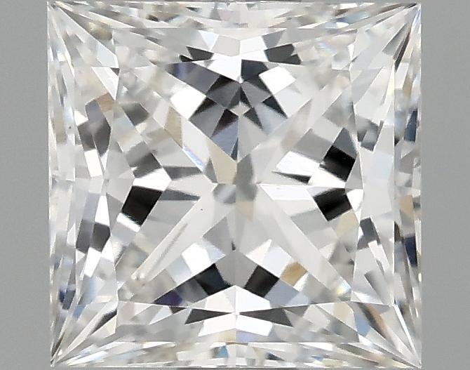 1.02 Carat Princess Shaped Ideal Cut VS1 IGI Certified Lab Grown Diamond
