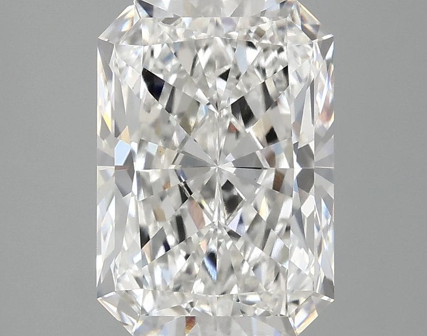 3.04 Carat Radiant Shaped Ideal Cut VS1 IGI Certified Lab Grown Diamond