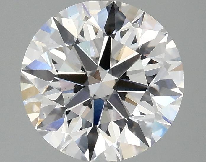 2.0 Carat Round Shaped Ideal Cut VS2 IGI Certified Lab Grown Diamond