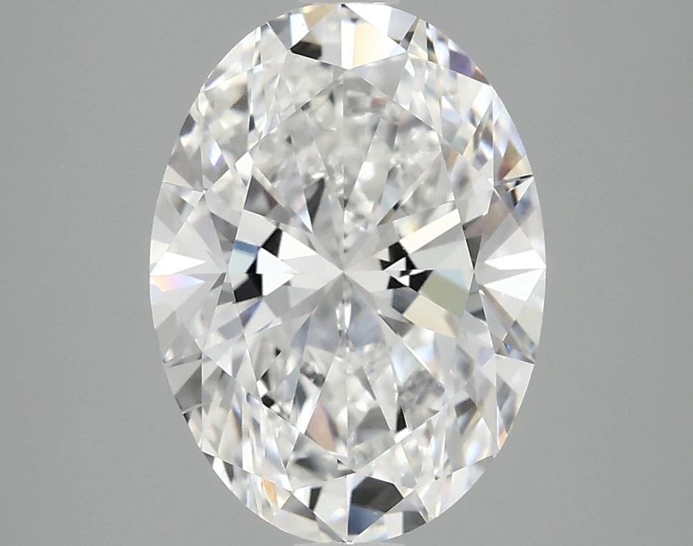 3.02 Carat Oval Shaped Excellent Cut VS2 IGI Certified Lab Grown Diamond