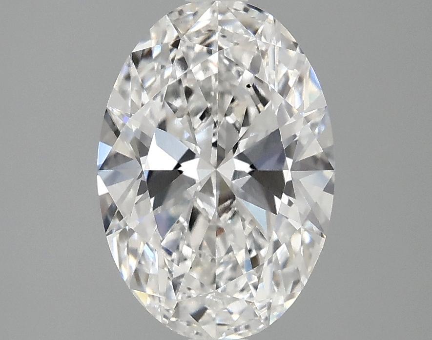 2.02 Carat Oval Shaped Ideal Cut VS2 IGI Certified Lab Grown Diamond