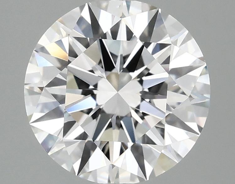 2.58 Carat Round Shaped Ideal Cut VVS2 IGI Certified Lab Grown Diamond