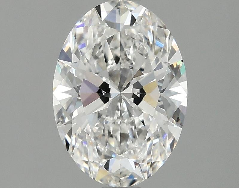1.57 Carat Oval Shaped Ideal Cut VS1 IGI Certified Lab Grown Diamond
