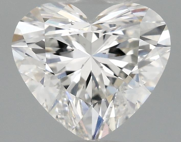 1.06 Carat Heart Shaped Ideal Cut SI1 IGI Certified Lab Grown Diamond