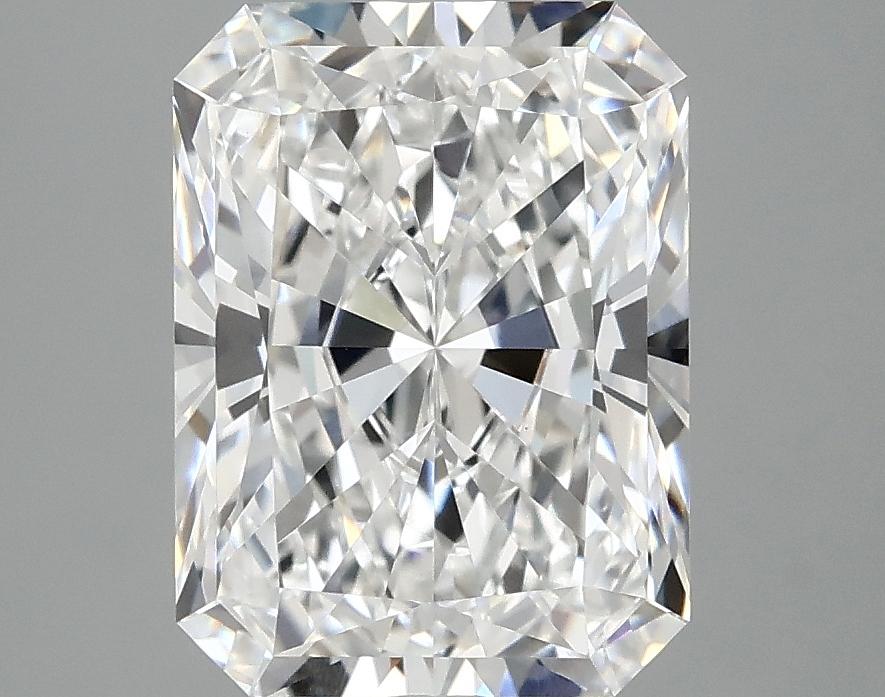 3.49 Carat Radiant Shaped Excellent Cut VS1 IGI Certified Lab Grown Diamond