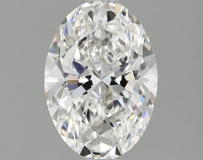 1.52 Carat Oval Shaped Ideal Cut VVS2 IGI Certified Lab Grown Diamond