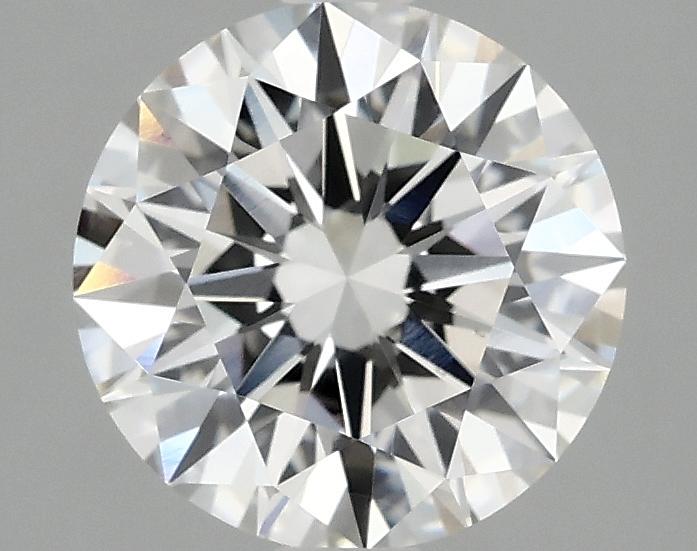 2.11 Carat Round Shaped Ideal Cut VVS2 IGI Certified Lab Grown Diamond