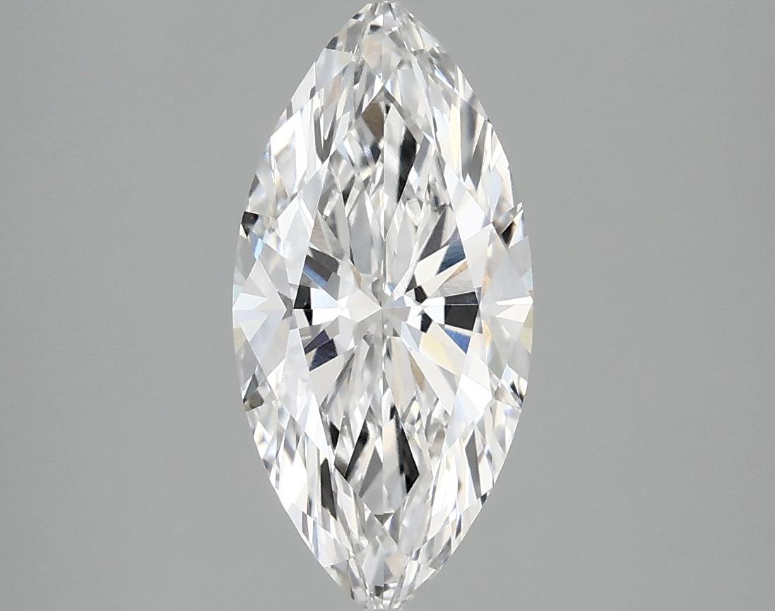 1.87 Carat Marquise Shaped Excellent Cut VS1 IGI Certified Lab Grown Diamond