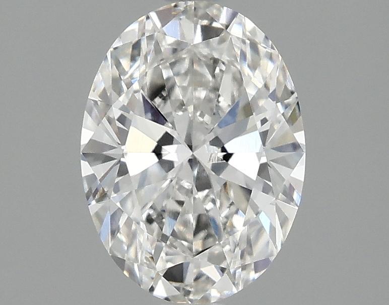 1.51 Carat Oval Shaped Excellent Cut VVS2 IGI Certified Lab Grown Diamond
