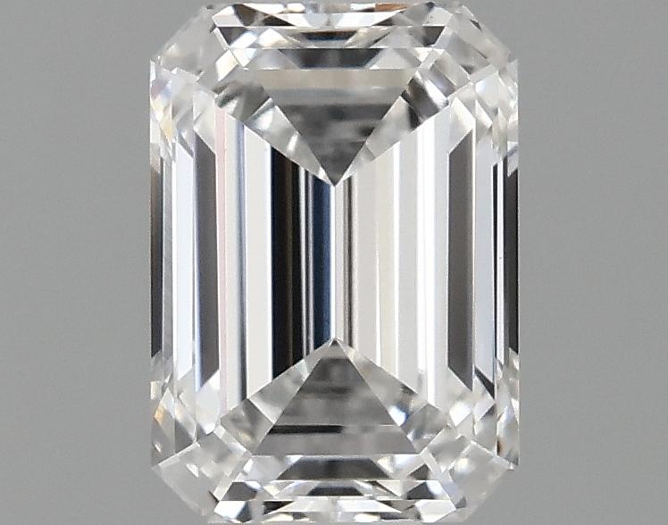 1.09 Carat Emerald Shaped Ideal Cut VVS2 IGI Certified Lab Grown Diamond