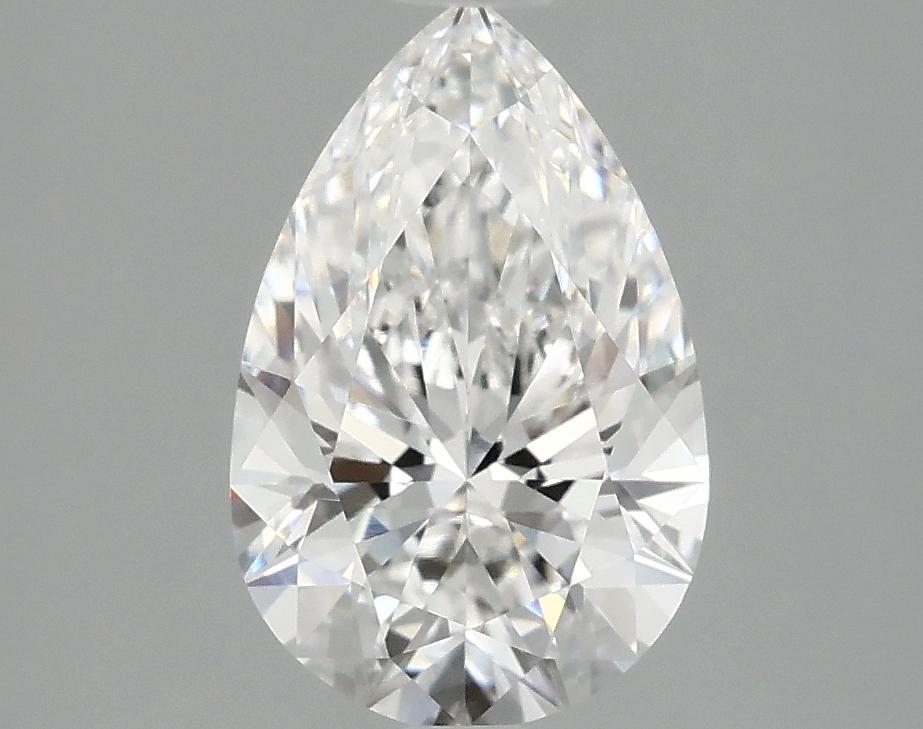 2.08 Carat Pear Shaped Excellent Cut VVS2 IGI Certified Lab Grown Diamond