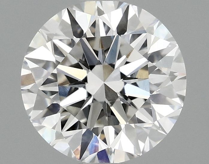 1.57 Carat Round Shaped Excellent Cut VVS2 IGI Certified Lab Grown Diamond