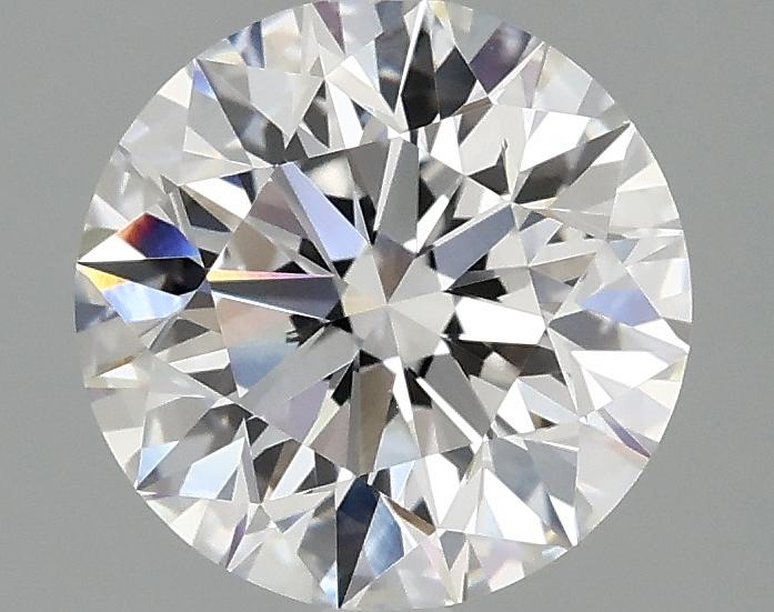 2.02 Carat Round Shaped Excellent Cut VS1 IGI Certified Lab Grown Diamond