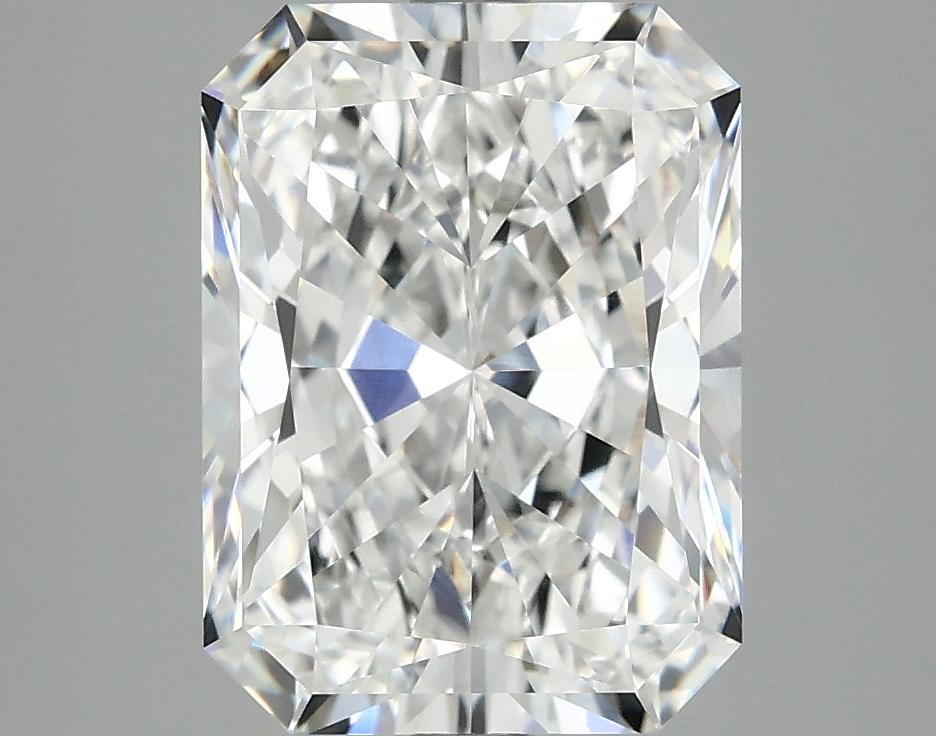 4.06 Carat Radiant Shaped Excellent Cut VVS2 IGI Certified Lab Grown Diamond