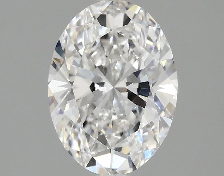 1.44 Carat Oval Shaped Excellent Cut VVS2 IGI Certified Lab Grown Diamond