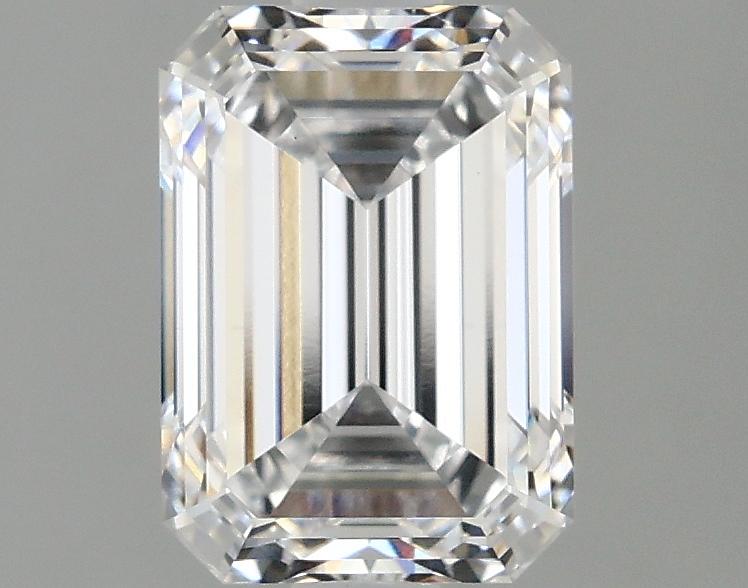1.98 Carat Emerald Shaped Ideal Cut VS1 IGI Certified Lab Grown Diamond