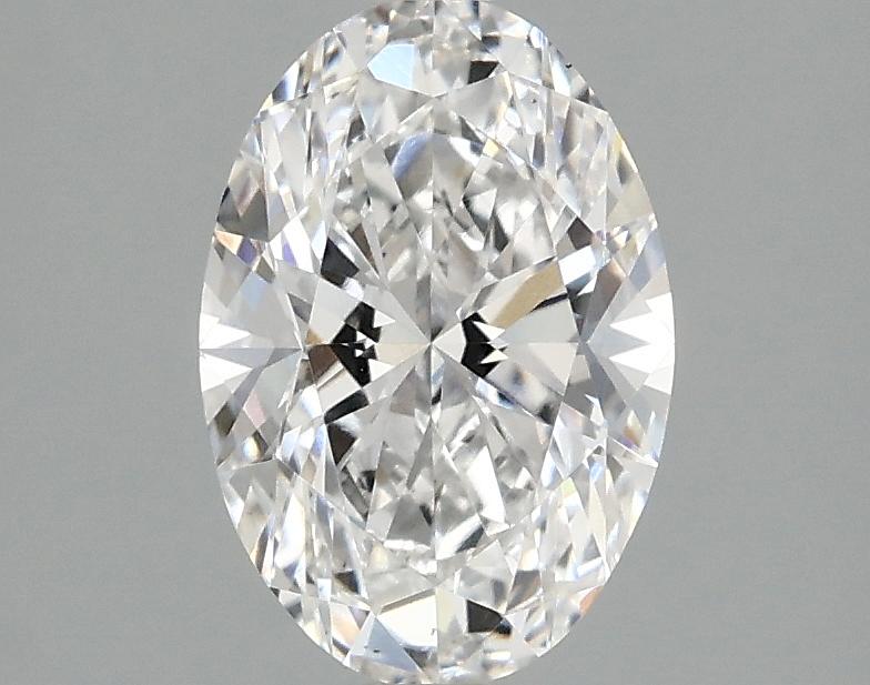 1.55 Carat Oval Shaped Ideal Cut VS1 IGI Certified Lab Grown Diamond