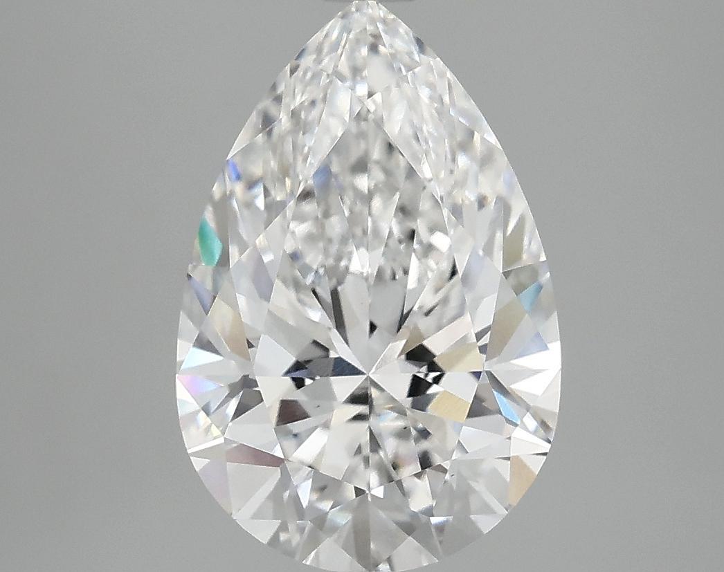 3.1 Carat Pear Shaped Excellent Cut VS1 IGI Certified Lab Grown Diamond