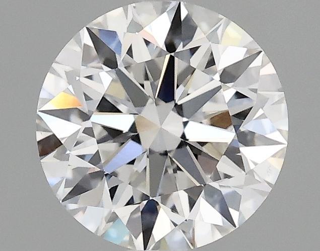 1.56 Carat Round Shaped Excellent Cut VVS2 IGI Certified Lab Grown Diamond