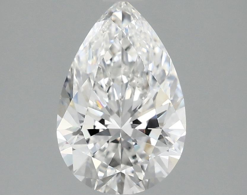 1.55 Carat Pear Shaped Excellent Cut VVS2 IGI Certified Lab Grown Diamond