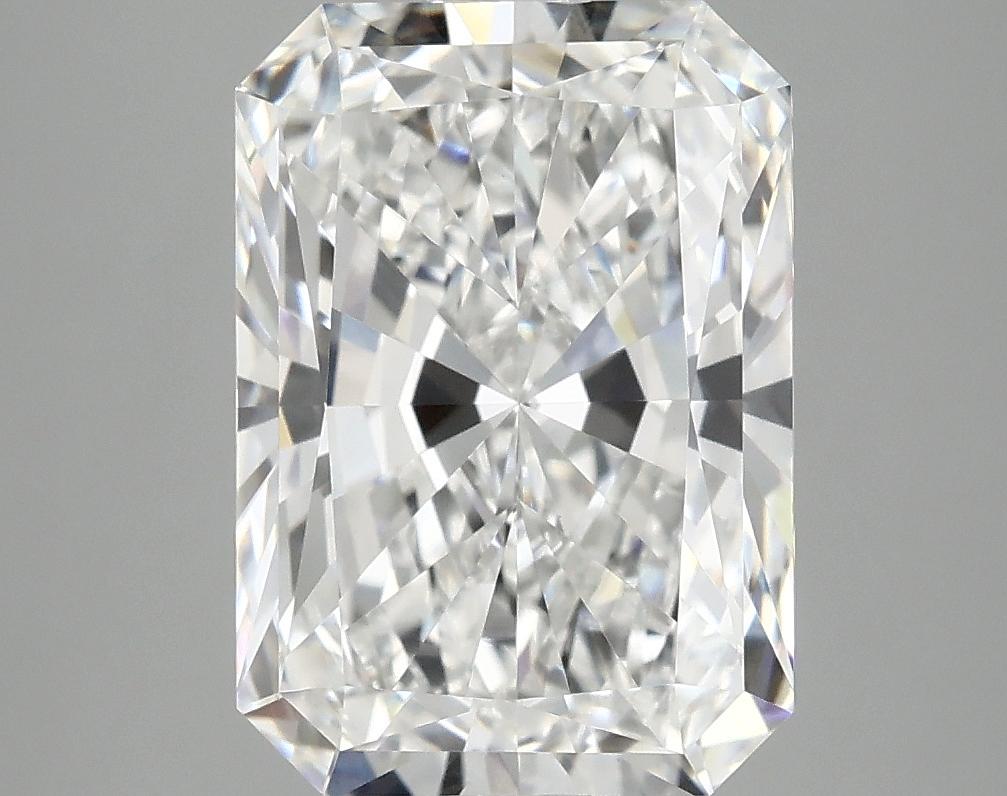 4.18 Carat Radiant Shaped Ideal Cut VVS2 IGI Certified Lab Grown Diamond