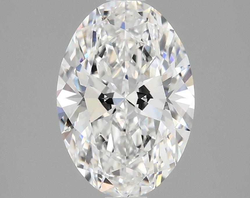 1.98 Carat Oval Shaped Ideal Cut VVS2 IGI Certified Lab Grown Diamond