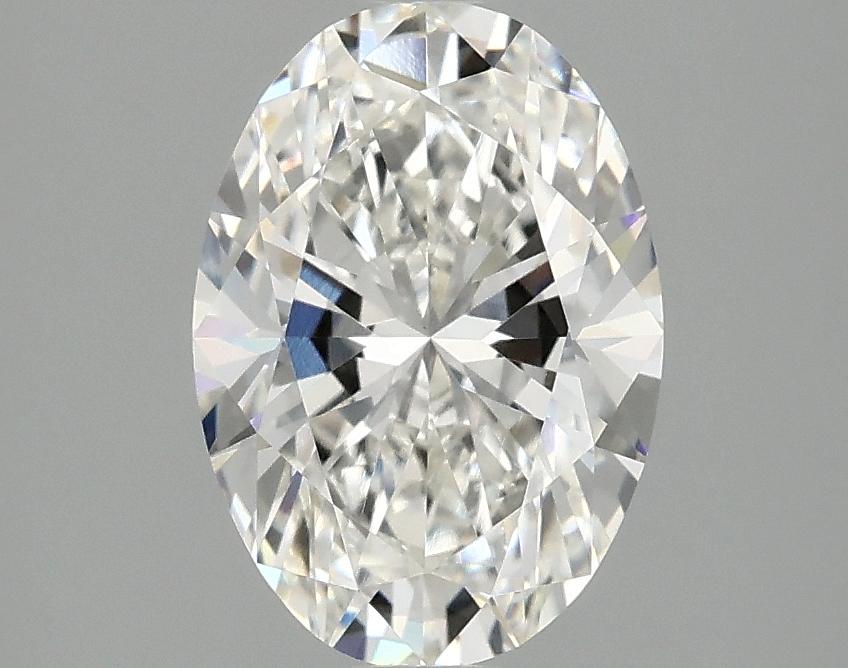 1.97 Carat Oval Shaped Ideal Cut VVS2 IGI Certified Lab Grown Diamond