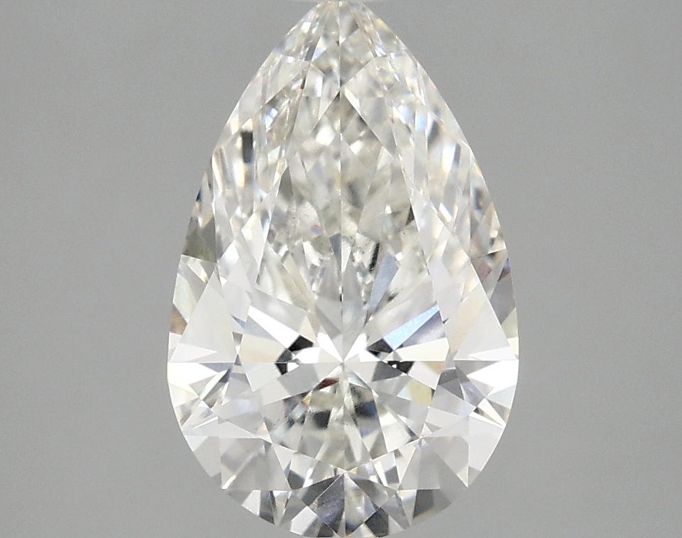 2.0 Carat Pear Shaped Ideal Cut VS2 IGI Certified Lab Grown Diamond