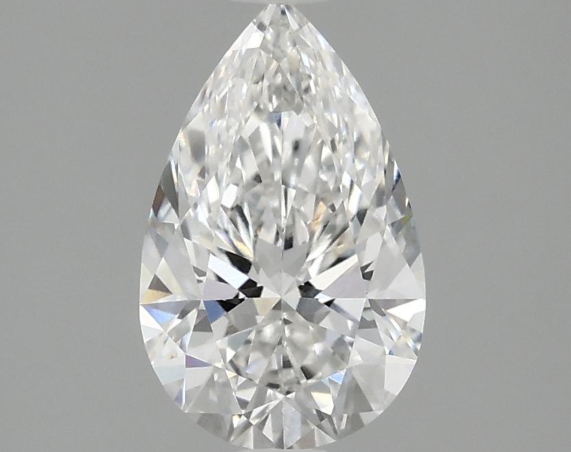 1.36 Carat Pear Shaped Ideal Cut VVS2 IGI Certified Lab Grown Diamond