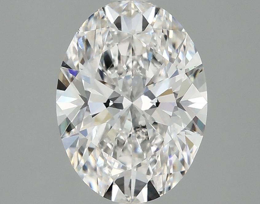 2.02 Carat Oval Shaped Excellent Cut VS1 IGI Certified Lab Grown Diamond