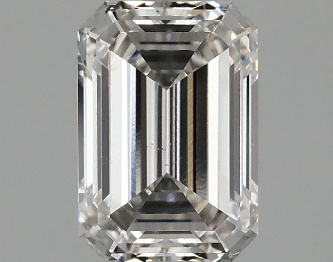 1.02 Carat Emerald Shaped Ideal Cut VS2 IGI Certified Lab Grown Diamond