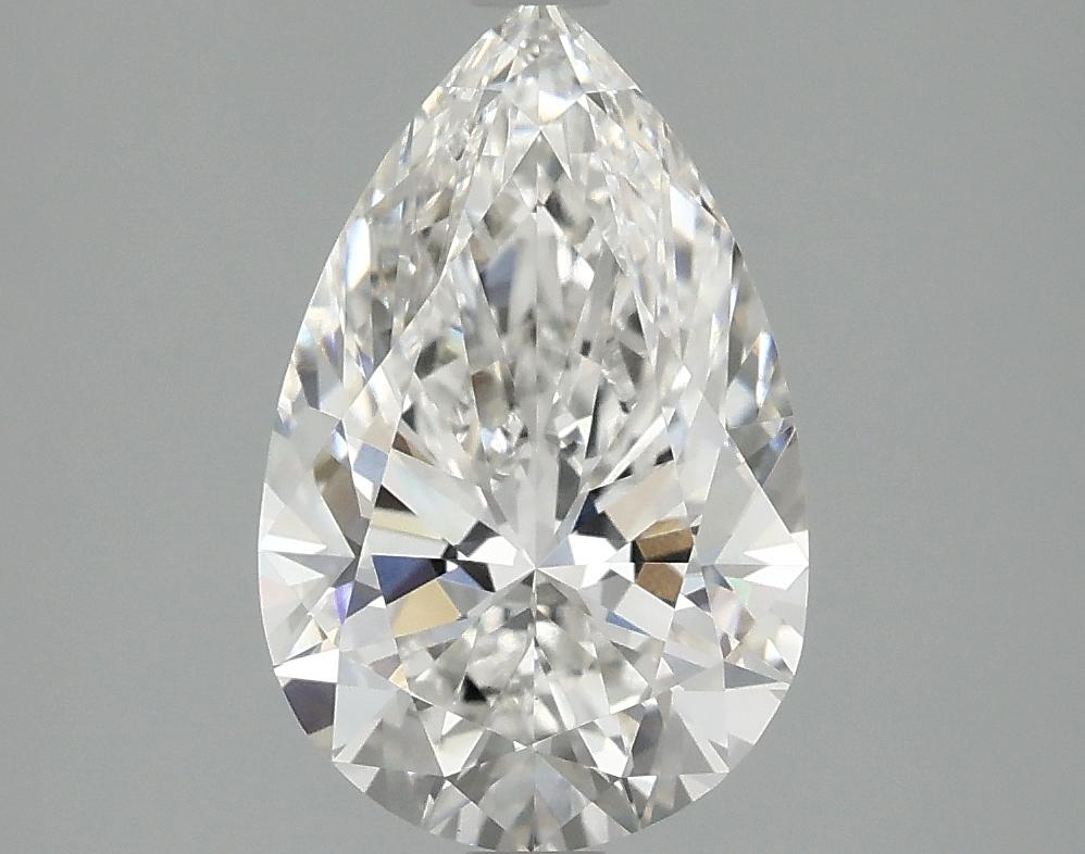 2.28 Carat Pear Shaped Ideal Cut VVS2 IGI Certified Lab Grown Diamond