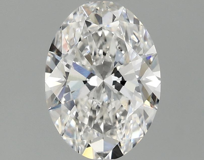 1.54 Carat Oval Shaped Ideal Cut VS1 IGI Certified Lab Grown Diamond