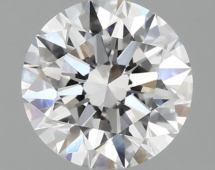 1.48 Carat Round Shaped Ideal Cut VS1 IGI Certified Lab Grown Diamond
