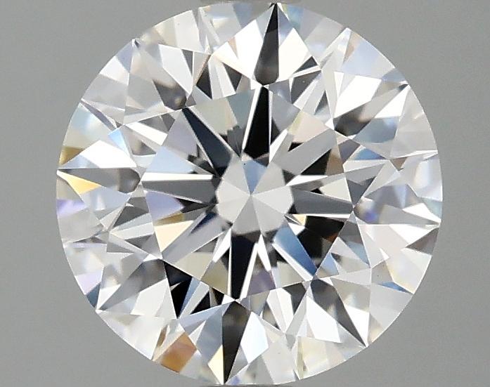 2.04 Carat Round Shaped Excellent Cut VS1 IGI Certified Lab Grown Diamond